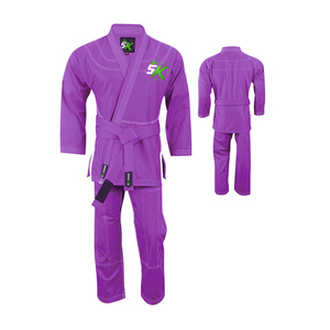 Combinaison de karaté pour adultes, kimono de BJJ, uniforme de judo, 100% coton, vêtements d'arts martiaux durables pour l'entraînement et la compétition - Product Image 3