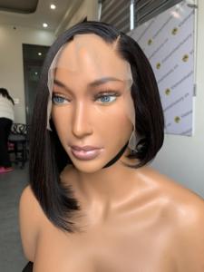 Paquete de Cabello Humano Virgen Remy Liso Natural con Frontal 13*4 de Trama Única - Product Image 2