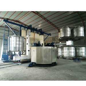 Máquina de Rotomoldeo de Carrusel de Alta Eficiencia con Tecnología de Enfriamiento Rápido, Marca VISHNU ENGINEERING, 25-50 HP, 415V, 1 Año de Garantía - Product Image 5