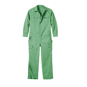 Ropa de Trabajo Industrial Transpirable, Precio Bajo, Cómoda, Suministro de Fábrica, 100% Algodón, OEM, Overol de Seguridad Naranja - Product Image 1