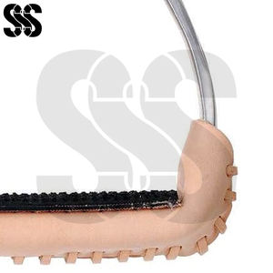 Estribos Premium para Caballo Western de Acero Suave, Acero Inoxidable Cromado, Equipo de Equitación SHER SONS SPORTS SSS-WS-4207 - Product Image 6
