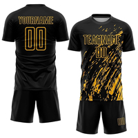Maillots de football personnalisés par sublimation, fabriqués au Pakistan, meilleure qualité, vente en gros, 100% polyester extensible, respirant, séchage rapide, été