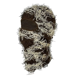 Wholesale Sunproof Balaclava <b>Ski</b> <b>Mask</b> 3-Hole Design Breathable Waterproof Polyester Unisex Adult Outdoor Use Antisunburn - Product Image 3