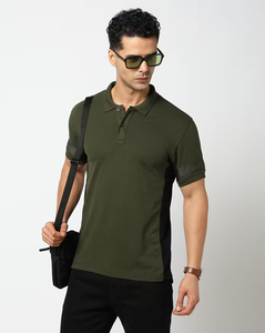 Camiseta Polo de Alta Calidad al por Mayor para Uso Casual, 100% Algodón, Transpirable, Tallas Grandes, Diseño Personalizado - Product Image 1