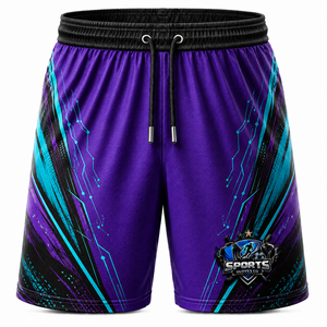 Shorts de football de qualité supérieure conçus pour les athlètes d'élite recherchant la vitesse, le confort, la durabilité et un style de football moderne - Product Image 1