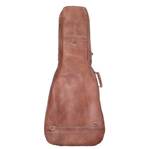Fundas protectoras impermeables portátiles de cuero para guitarra acústica, a prueba de golpes y de agua. - Product Image 1