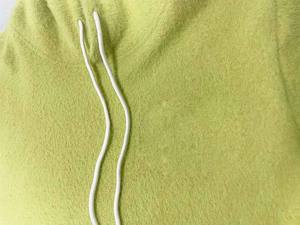 mohair men Zip up Hoodie Set Streetwear Custom Logo Embroidery Men Mohair Hoodie and Pants Tracksuit - Product Image 5