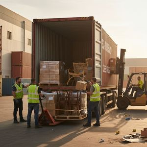 Chaises de salle à manger en rotin tressé, chaises de salle à manger en rotin naturel faites à la main, ensemble de meubles de salle à manger rustiques modernes pour la cuisine - Product Image 6