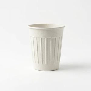 Gobelets jetables en pulpe moulée de qualité supérieure, 250 ml, écologiques, compostables, pour mariage, thé, café, jus, boissons froides, lot de 50 - Product Image 1