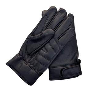 Guantes de Conducción de Cuero Genuino para Hombre, Precio Económico al por Mayor, Guantes de Invierno Cálidos, Gruesos, Impermeables, con Función Táctil, Estilo Croata - Product Image 2