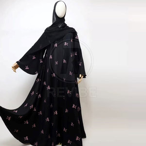 Elegante y Sofisticada Abaya para Mujer para Fiestas y Ocasiones Especiales, Abaya Modesta para Mujer - Product Image 4