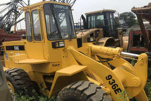 Cargadora de Ruedas Usada Caterpillar 936e 938f 966h, Cargadora Frontal Modelo 2020, Carga Nominal de 9 Toneladas, Motor, Caja de Cambios, Bomba, Rodamientos, Engranajes - Product Image 2