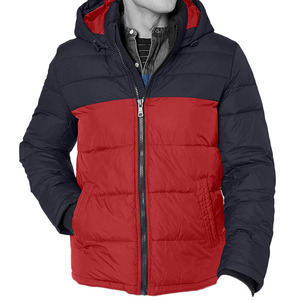 Wholesale New Puffer <b>Jacket</b> Printed Men's <b>Padded</b> Bubble Puffer <b>Jacket</b> Warm Winter Men Puffer <b>Jackets</b> - Product Image 4