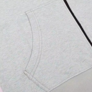 Sweat à capuche zippé élégant, léger et décontracté, avec tissu doux et coupe flexible pour un usage quotidien, sweat à capuche zippé pour homme - Product Image 5