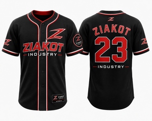 Camiseta de Béisbol de Moda con la Bandera Estadounidense Auténtica en Blanco y Rojo Real, Personalizada, de Alta Calidad, al por Mayor, de un Fabricante Pakistaní - Product Image 5