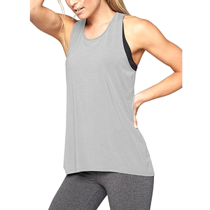 Camiseta Deportiva Casual de Punto para Mujer, sin Mangas, para Fitness, Running, Yoga, Secado Rápido, Transpirable, Chaleco Deportivo de Verano - Product Image 4