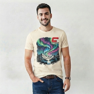 Camiseta Estampada para Hombre de Alta Calidad, Ropa Cómoda y Ligera para el Estilo de Vida, con Servicio OEM, Fabricante de Marca Personalizada - Product Image 1
