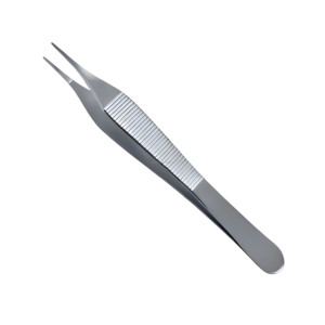 Pinzas Adson de Alta Calidad, Instrumento Quirúrgico de Acero Inoxidable para Cirugía General, Fabricante Mayorista - Product Image 4