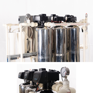Sistema de Tratamiento de Agua ONTOZ Personalizado de Acero Inoxidable 304, Motor y Caja de Cambios, 6000L/día, Filtración Avanzada, 70KW, 220V - Product Image 6