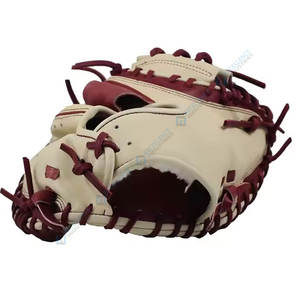 Guantes de Béisbol Duraderos para Receptor con Logotipo Personalizado y Acolchado Reforzado para un Rendimiento de Nivel Profesional - Product Image 5