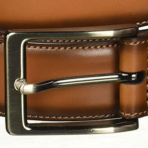 Cinturones de Cuero de Color Sólido, Hechos a Mano, Ligeros, de Primera Calidad para Hombre, Diseño y Logotipo Personalizados, Estilo Vintage con Aleación a Precios Bajos - Product Image 4