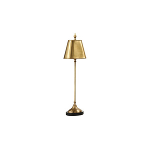 Exclusive Handcrafted Metal <b>Table</b> <b>Lamp</b> with Detailed Perforated Shade and Crystal Glass Ball <b>Base</b> for Luxury Living - Product Image 6