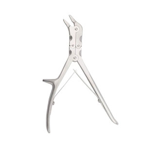 Rongeur à os vétérinaire, instrument chirurgical orthopédique manuel en acier inoxydable 70CM, robuste pour la chirurgie des grands animaux, coupe d'os - Product Image 4