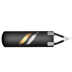 Sac de frappe de qualité commerciale en cuir PVC pour entraînement de boxe, MMA et kickboxing, équipement de gym robuste et durable, logo personnalisé - Product Image 6