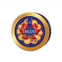 Gâteau Assorti Premium Richy Majestic Blue 625g, Vente Chaude, Confiserie Élégante, Prix Compétitif, Vente en Gros, Exportation
