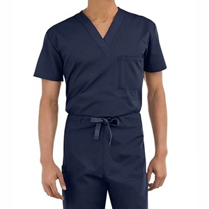 Conjunto de Uniformes Médicos Personalizados |   Uniformes Médicos para Hospital |   Uniforme Médico con Cuello en V para Doctor y Enfermera - Product Image 5