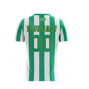 Maillot de football personnalisé avec logo d'équipe, séchage rapide, respirant, vêtements de sport athlétiques pour les matchs de ligue - Product Image 6