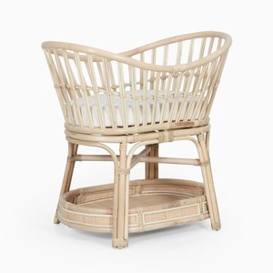 Adorable cuna de mimbre para bebé, moisés para recién nacidos, muebles de madera natural, cunas. - Product Image 2