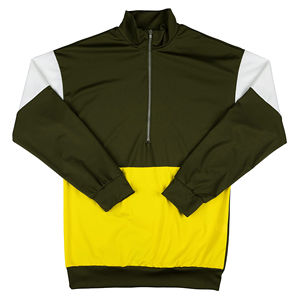 Ensemble de survêtement 2 pièces pour femme, coupe courte, coupe ample, coupe-vent en polyester - Product Image 2