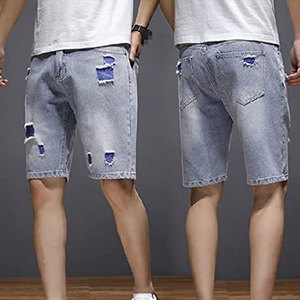 Top Quality Daily Wear Men <b>Jeans</b> Shorts Premium Fabric Cheap Price Comfortable Casual <b>Jeans</b> Shorts For Men - Product Image 2