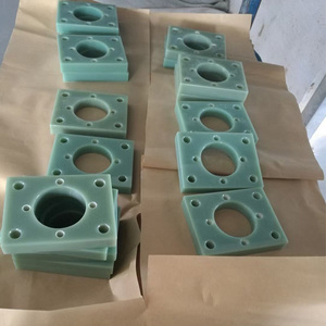 Fiberglass Fr4 Board Fr-4 Processed Parts Epoxy <b>Resin</b> Thickness 0.5-30 mm - Product Image 2