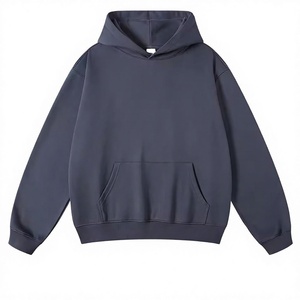 เสื้อฮู้ดดี้สั่งทำขายส่ง ทรงบ็อกซี่ สตรีทแวร์ ผ้าคอตตอนหนานุ่ม สำหรับคอลเลคชั่นแบรนด์อเมริกัน - Product Image 5