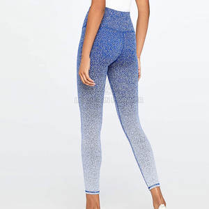 Leggings de yoga légers à taille élastique, couleur unie, nouveau style, avec logo personnalisé – Offre spéciale à prix abordable - Product Image 3
