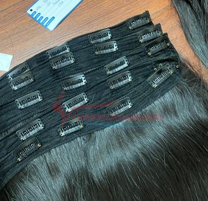 Extensión de cabello virgen vietnamita cruda de calidad de lujo de primera elección cabello Remy de estilo recto para mujeres blancas sin desprendimiento ni enredos - Product Image 3