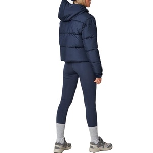 เสื้อแจ็กเก็ตทรงพองสำหรับผู้หญิงเสื้อผ้าแฟชั่นไซส์ใหญ่พิเศษหนังแกะระบายอากาศได้ดีจากนักออกแบบใหม่ล่าสุด - Product Image 3