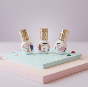 กาวต่อขนตาแบบมืออาชีพ1S กาวติดขนตาแห้งเร็วกาวติดขนตาสีดำที่เก็บไว้ได้นานสำหรับการต่อแบบคลาสสิกเพิ่มวอลลุ่ม - Product Image 5