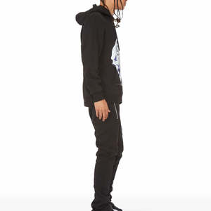 Conjuntos Deportivos para Hombre Más Vendidos, 100% Algodón, Diseño Personalizado con Estampado Sólido, para Entrenamiento Informal, Conjunto con Capucha para Correr en Invierno - Product Image 6