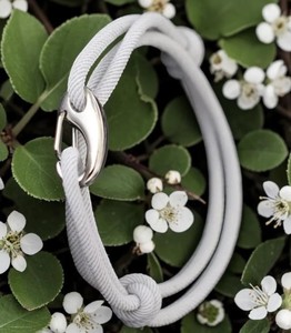 Handmade Adjustable Braided Leather and Cotton <b>Rope</b> Cute <b>Bracelet</b> for Children's Anniversary - Product Image 1