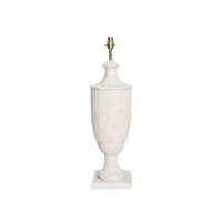 Lampe de table Art Déco en os incrusté 100 % faite à la main, forme et couleur personnalisées, pour chambre à coucher et vente en gros de décoration intérieure (OEM/ODM)