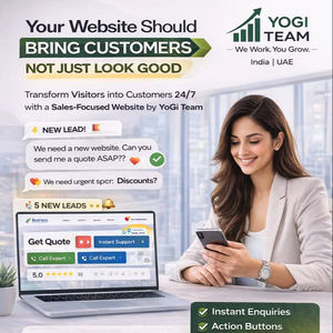 Servicio de Diseño de Sitios Web Personalizados Enfocado en Consultas y Conversiones - Product Image 1