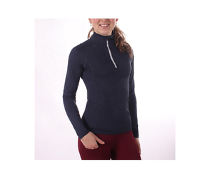Chemises d'équitation pour femmes, impression personnalisée du logo, vêtements de sport pour femmes, manches longues, sous-vêtement d'hiver pour l'équitation - Product Image 6