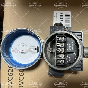 Kit de boîtier terminal pour contrôleur de position de vanne Fisher OEM DVC6200 19B5401X042 en aluminium, option basse température, homologué pour le gaz naturel - Product Image 5