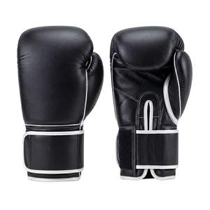 Gants d'entraînement de boxe Five B Orange, style vintage, effet vieilli, gants d'entraînement professionnels, gants de sport durables en cuir - Product Image 4
