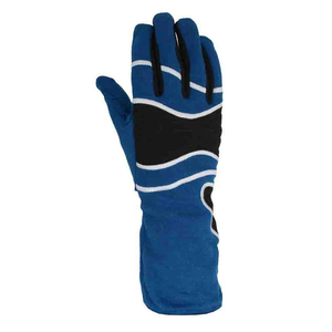 ถุงมือแข่งรถโกคาร์ท Nomex ป้องกันไฟ ระบายอากาศได้ทุกสภาพอากาศ สำหรับผู้ใหญ่ แบบครึ่งนิ้ว - Product Image 2