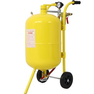 Kit Completo per Sabbiatura da 10 Galloni con Pressione di 125 Psi per Rimozione di Vernice, Macchia e Ruggine, Trattamento Speciale per Superfici - Product Image 3