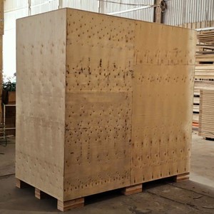 Wholesale Plywood Shipping <b>Crates</b> Huge Moving Boxes for Cargo Shipping Wooden <b>Crates</b> Custom Lift Van From VN - Product Image 3